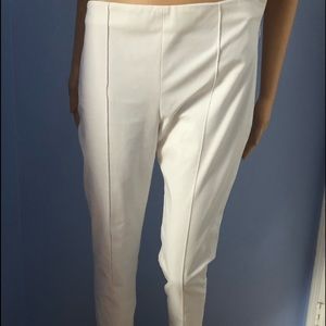 Theory Women’s Flat Front Cigarette Ankle Pant